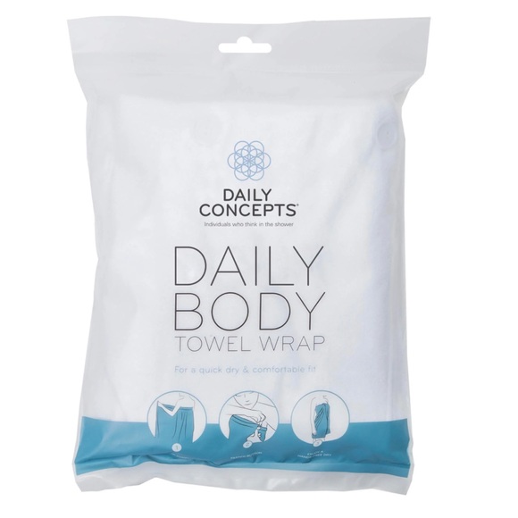 🌸DAILY CONCEPTS - DAILY BODY TOWEL WRAP 🌸 - Picture 2 of 6